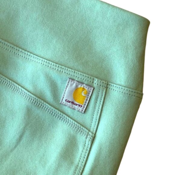 Carhartt Force Fitted Lightweight Utility Legging Women's Medium M Blue Surf NWT - Picture 11 of 11